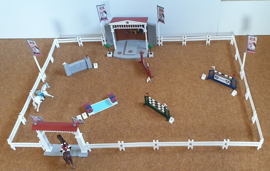 Le grand tournoi équestre