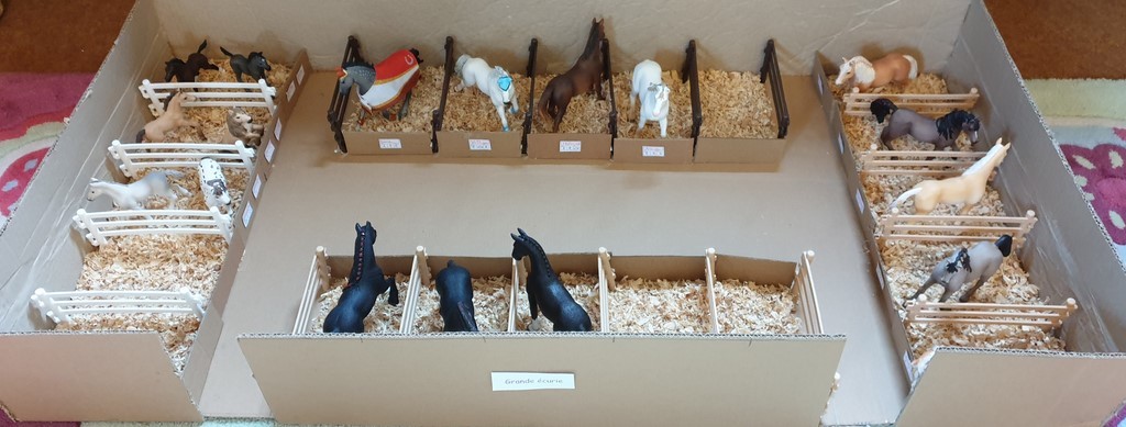 La grande écurie - vue d'ensemble