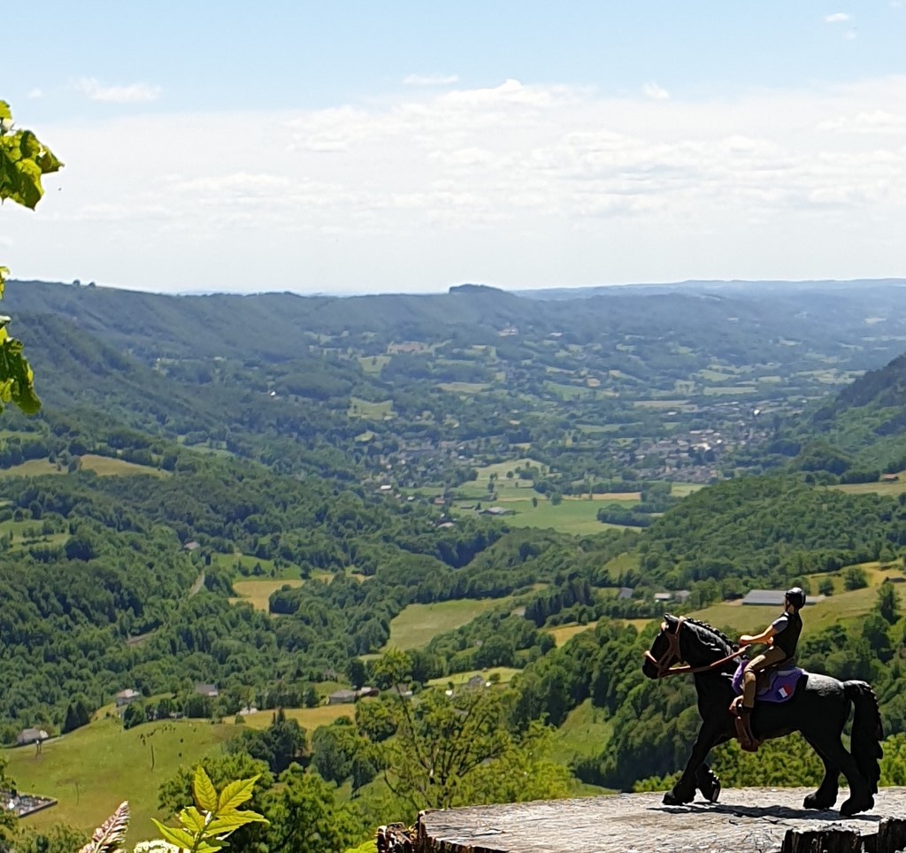 Zoe et Raven - quelque part en Auvergne...