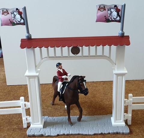 L'entrée des cavaliers