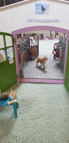 Le centre équestre