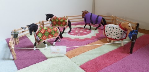 Mon pré des chevaux