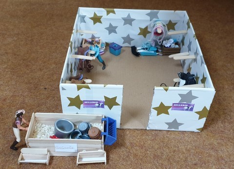 La sellerie et la grainerie