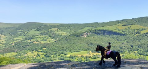 Zoe et Raven - quelque part en Auvergne...